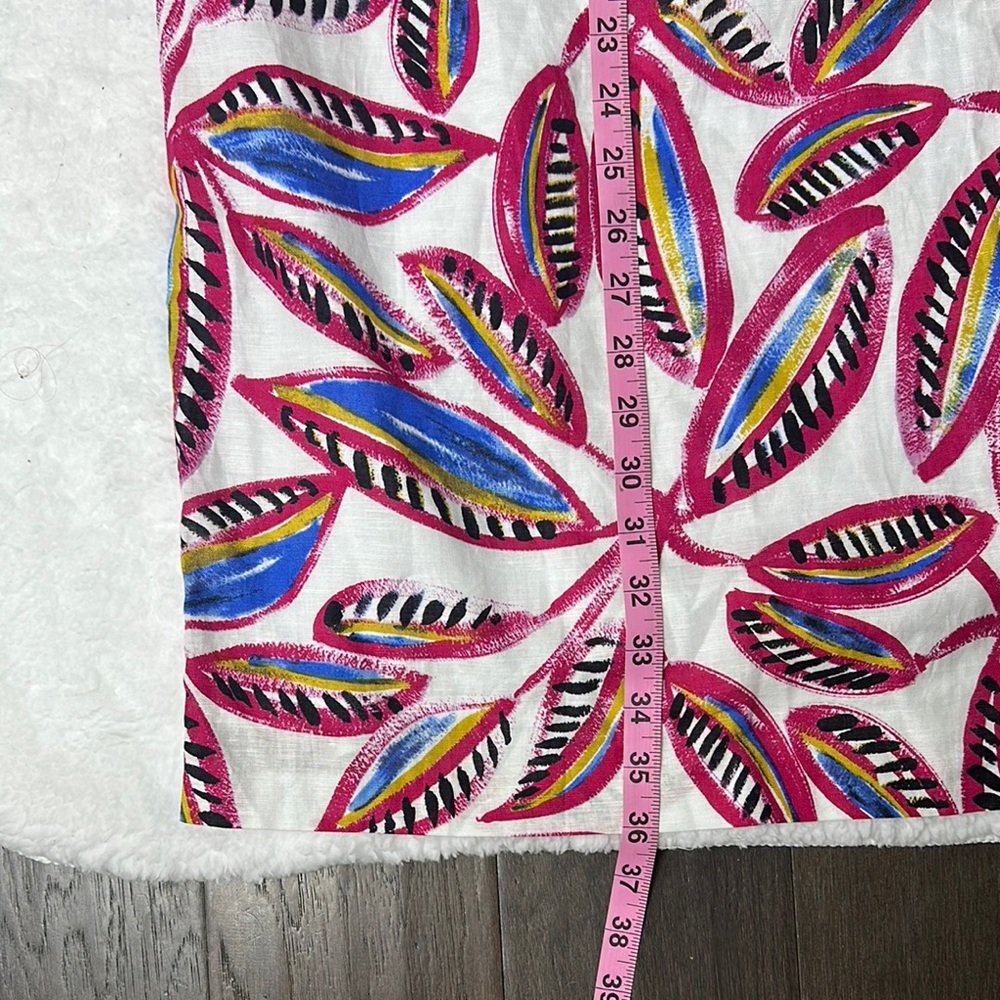 J. Crew NWT-SIZE XL.Multicolor One-Shoulder Top - Picture 11 of 16